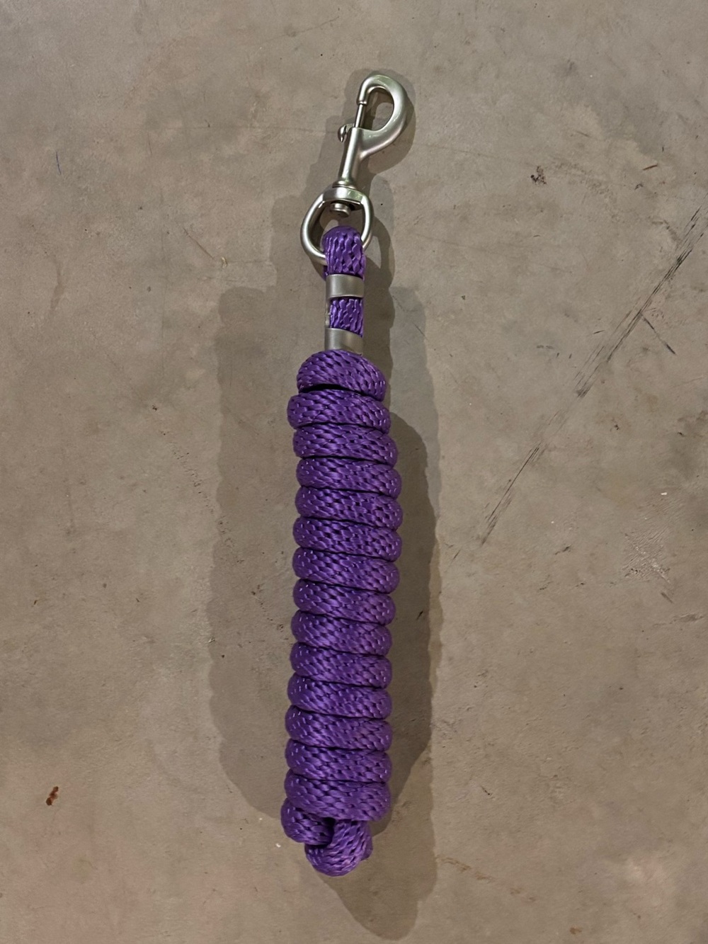 Weaver 10’ Lead Rope - Purple